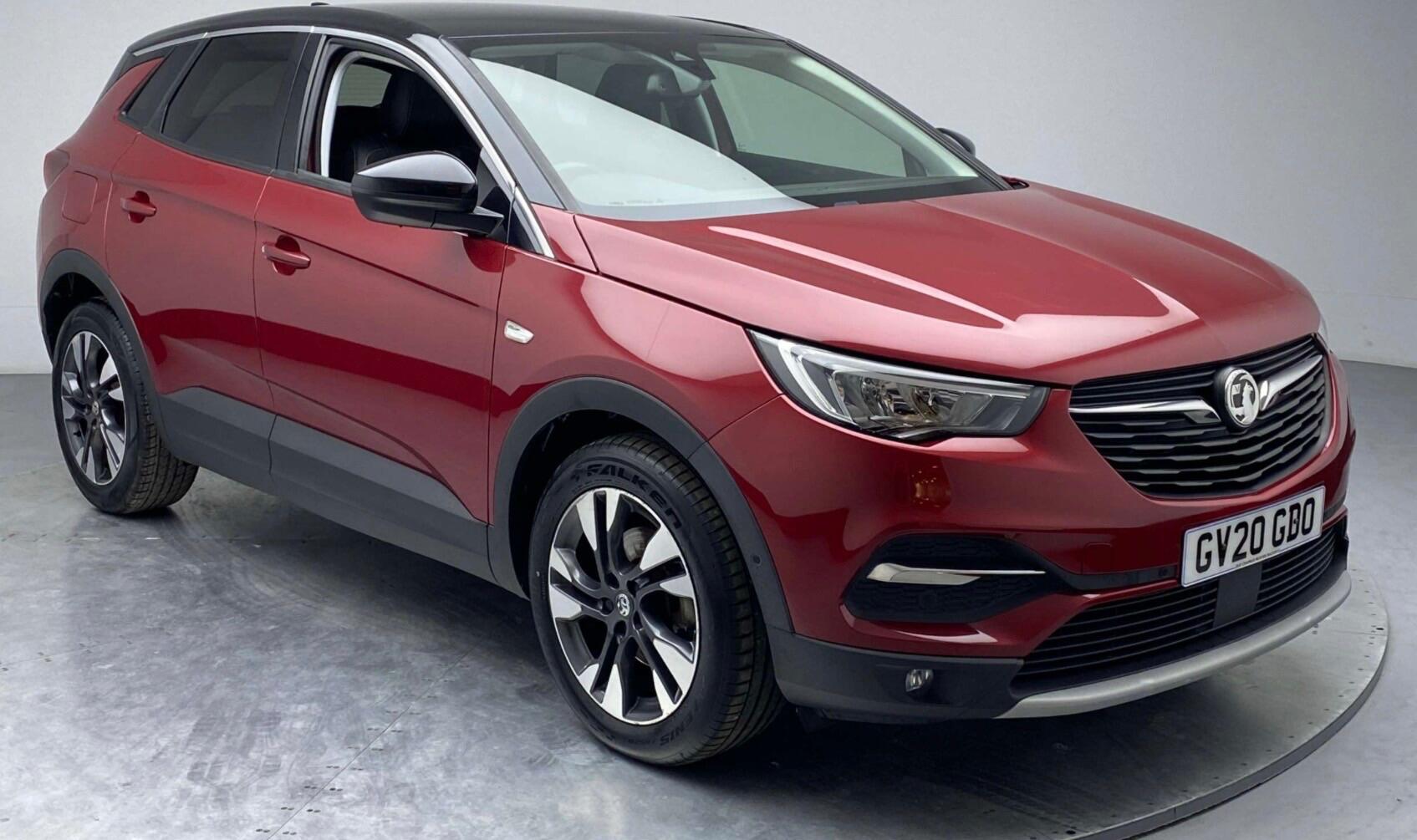 Vauxhall Grandland X Griffin